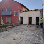 Das Seitenschiff ist Vergangenheit